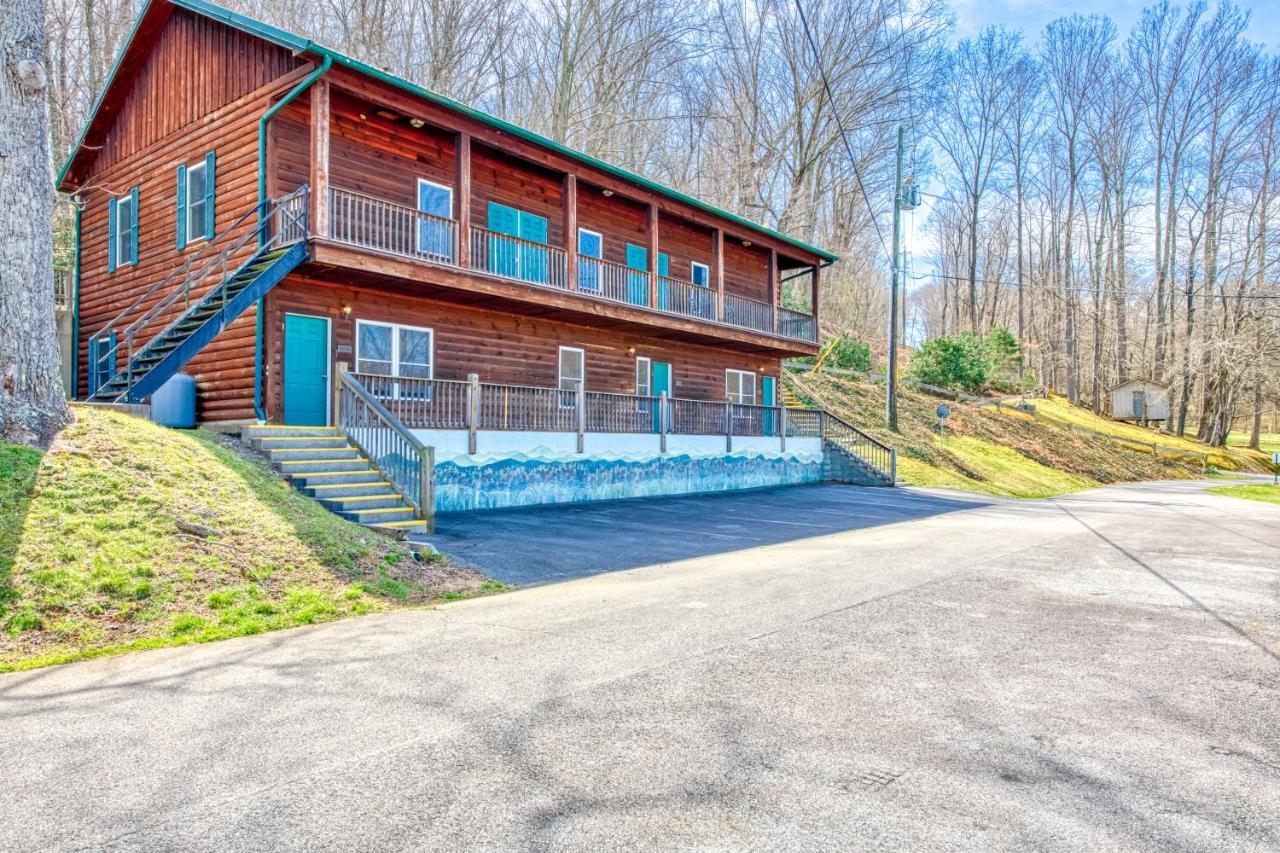 Campground Apts Lake Junaluska Chambre photo