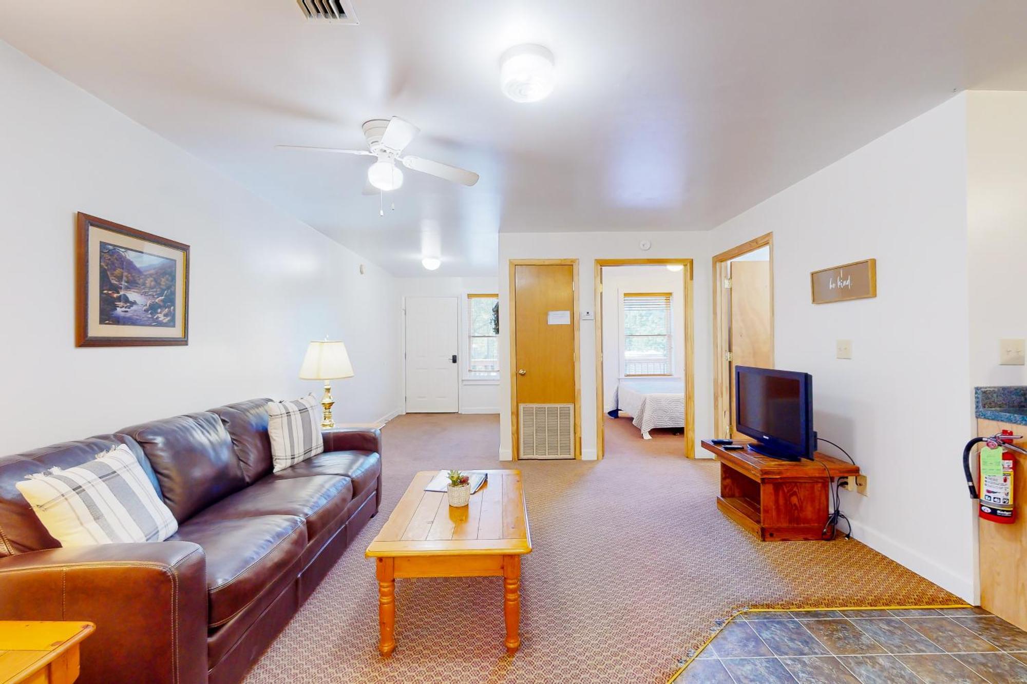 Campground Apts Lake Junaluska Chambre photo