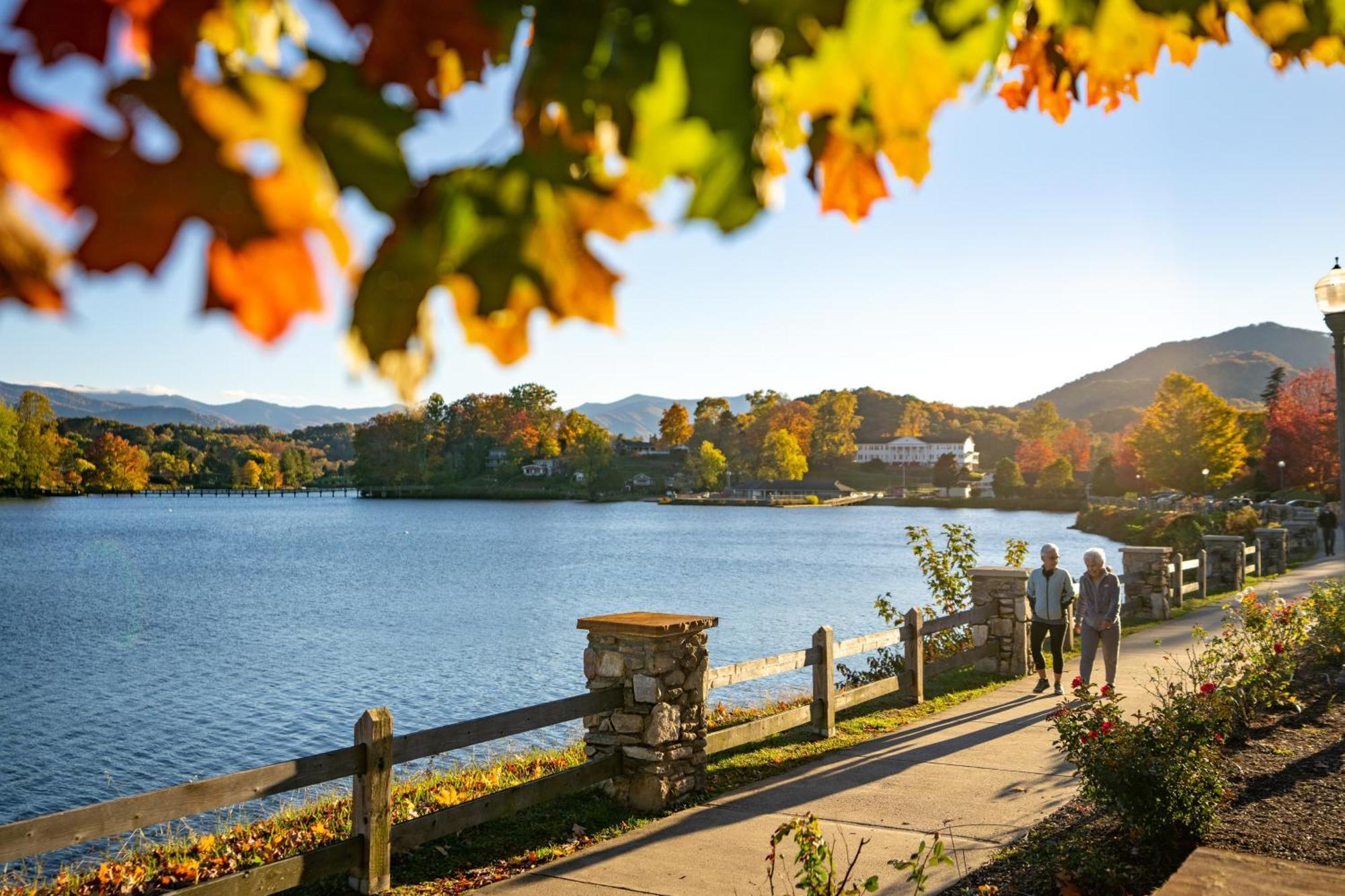 Campground Apts Lake Junaluska Chambre photo