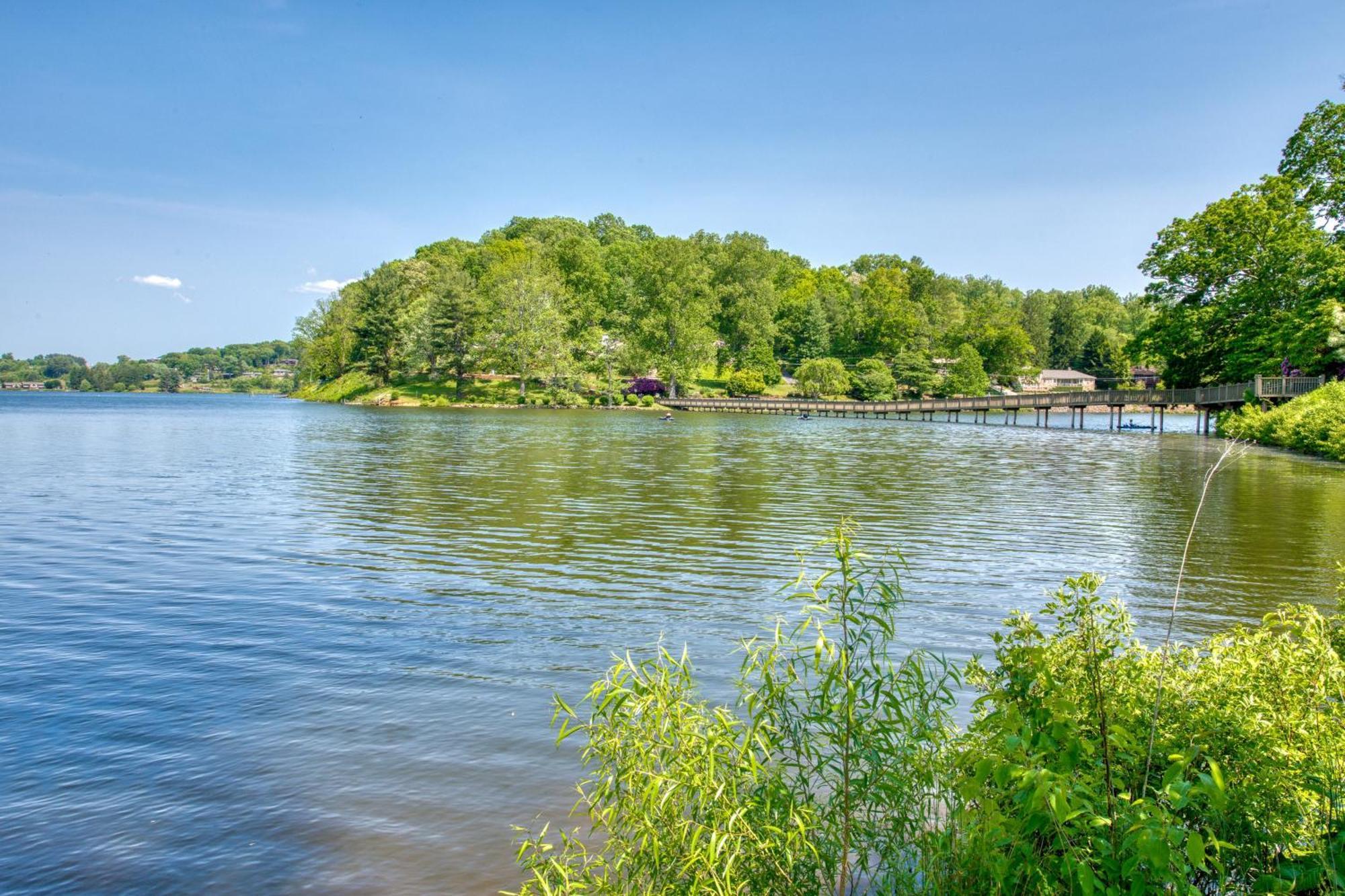 Campground Apts Lake Junaluska Chambre photo