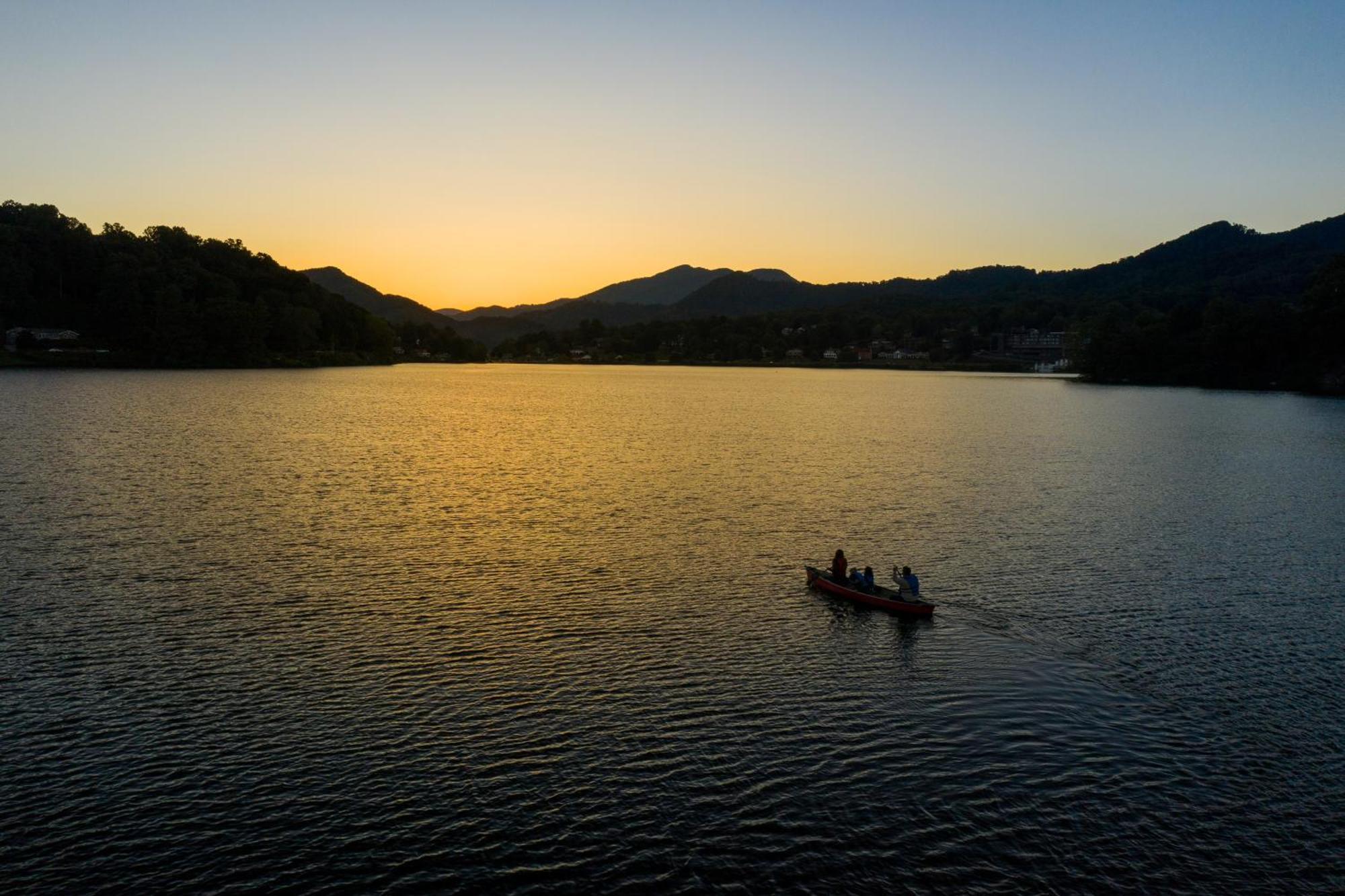 Campground Apts Lake Junaluska Chambre photo
