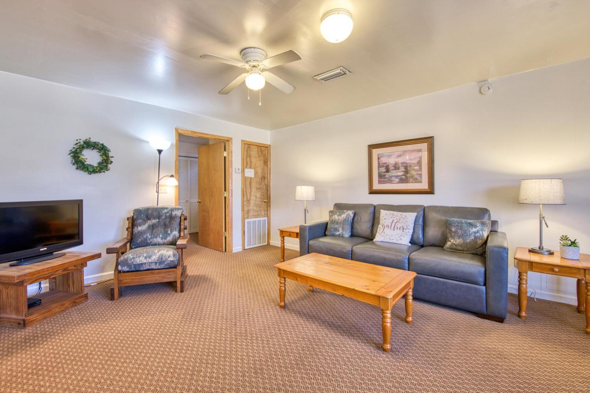 Campground Apts Lake Junaluska Chambre photo