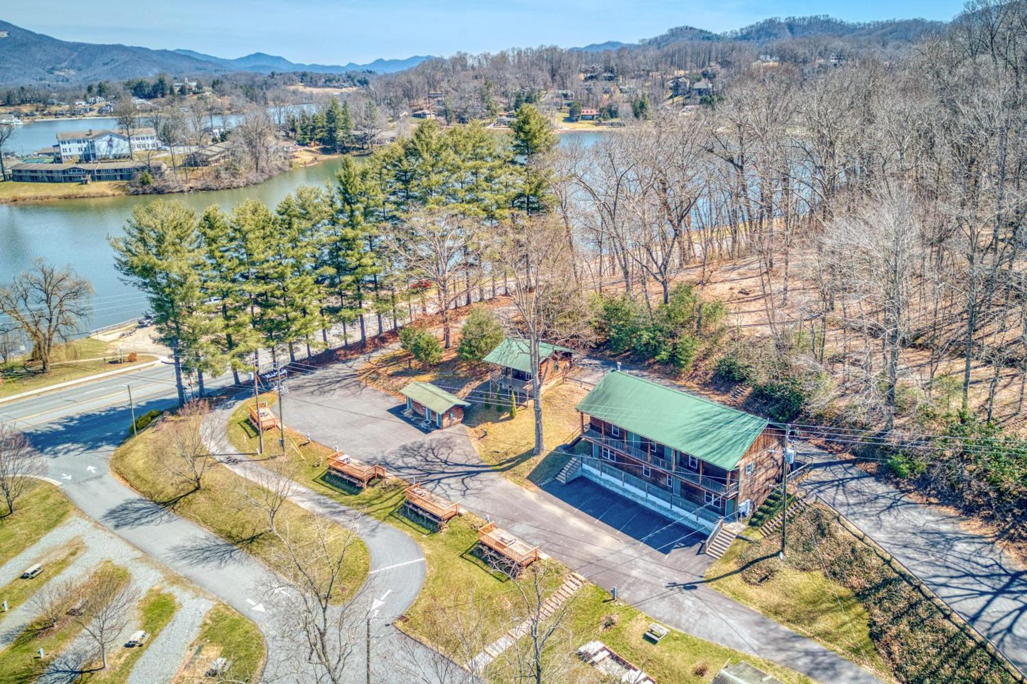 Campground Apts Lake Junaluska Chambre photo