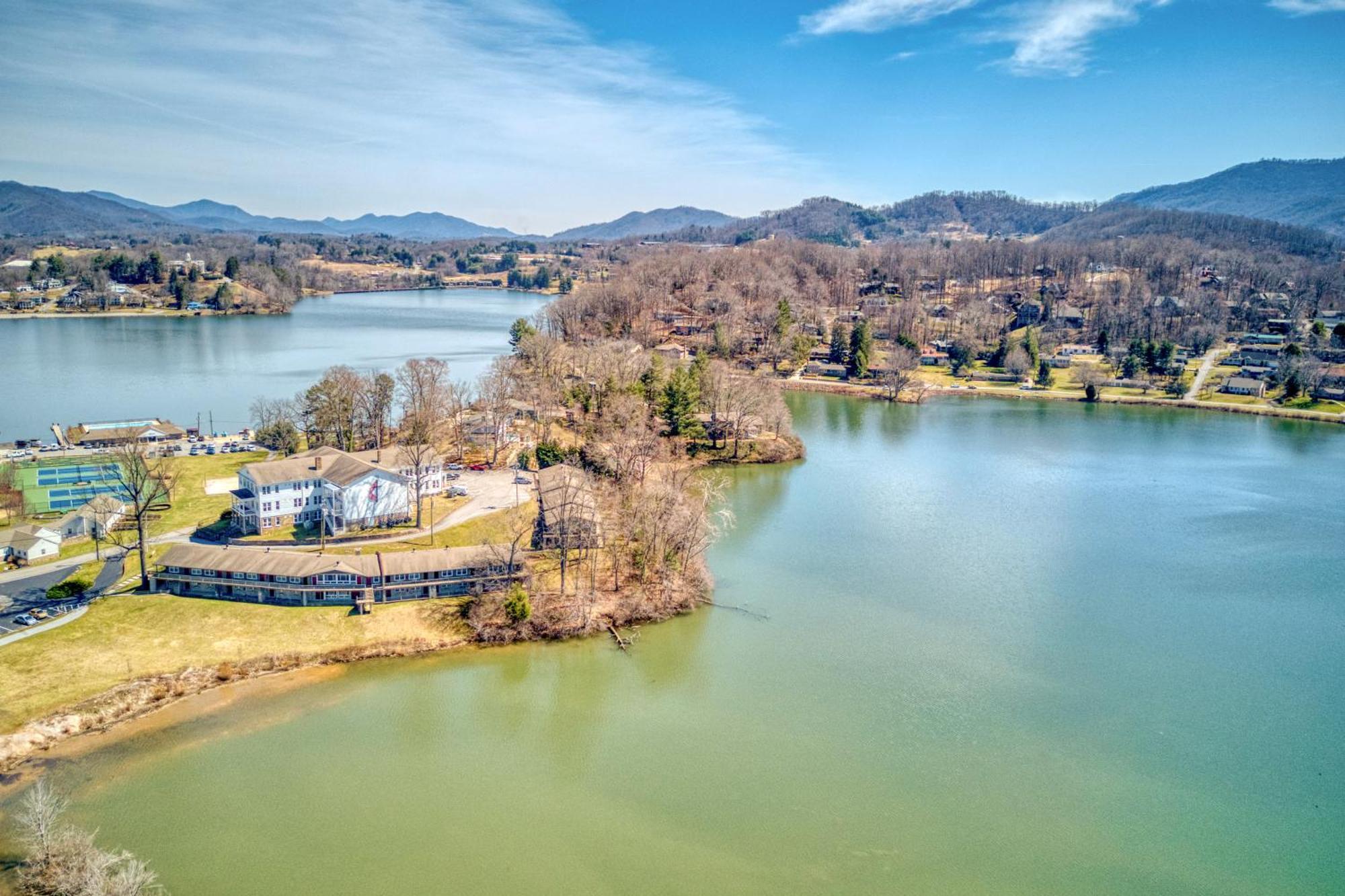Campground Apts Lake Junaluska Chambre photo