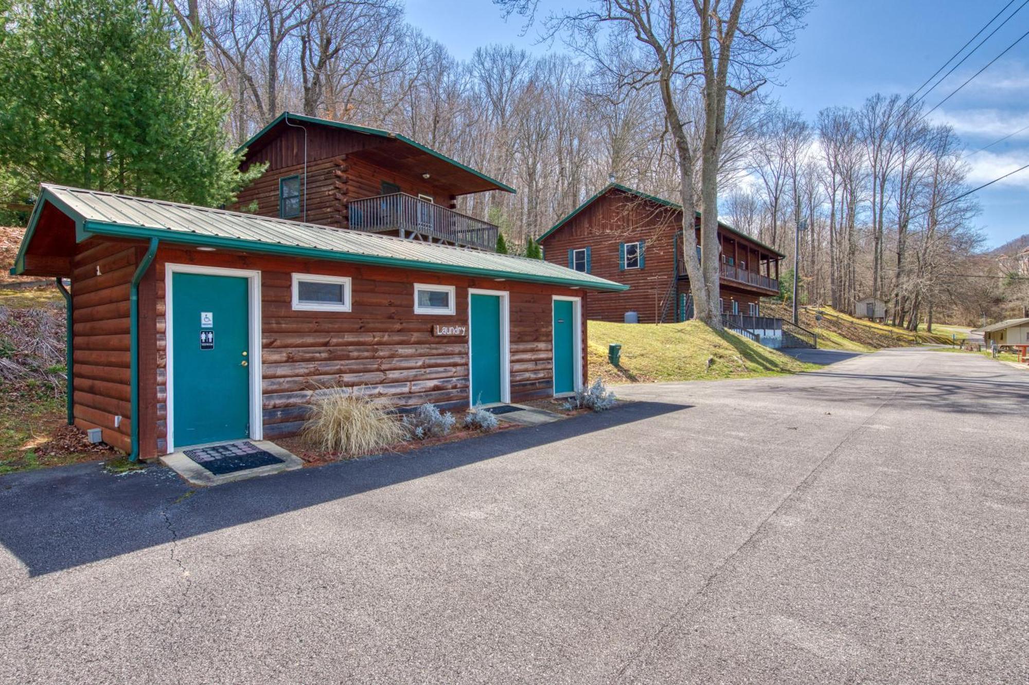 Campground Apts Lake Junaluska Chambre photo