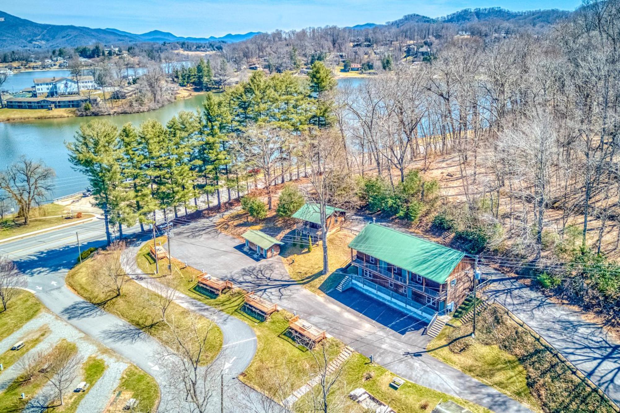 Campground Apts Lake Junaluska Chambre photo