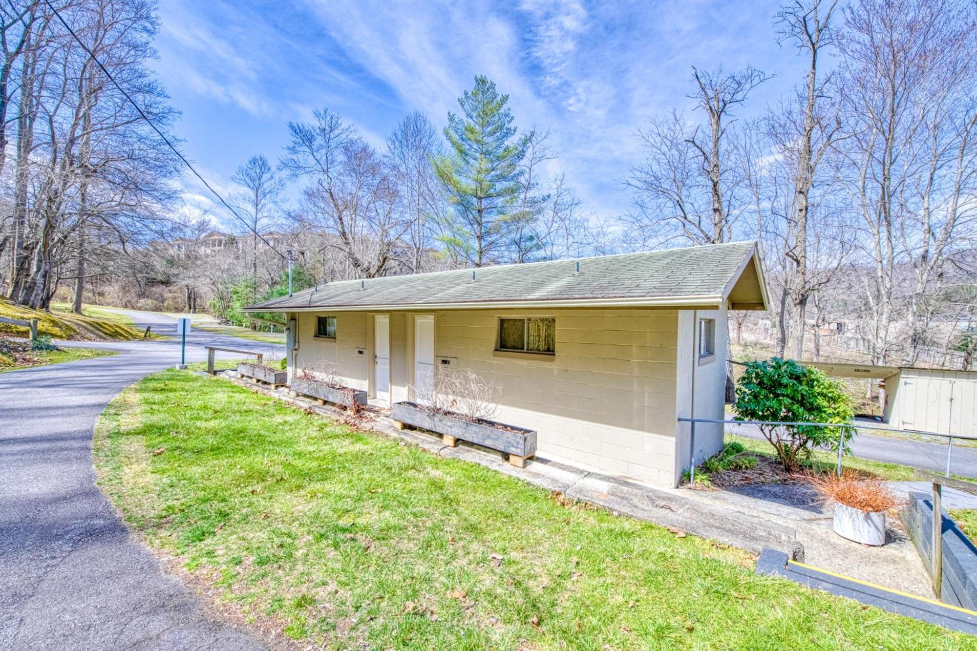 Campground Apts Lake Junaluska Chambre photo