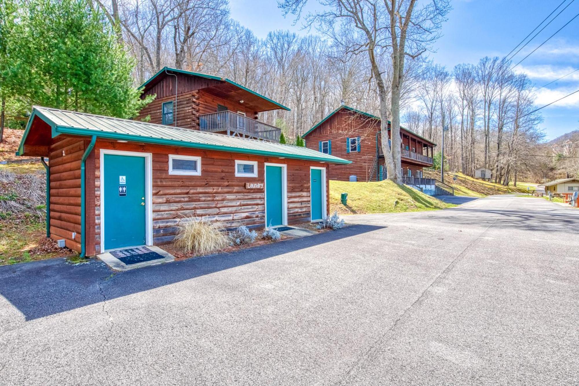 Campground Apts Lake Junaluska Chambre photo